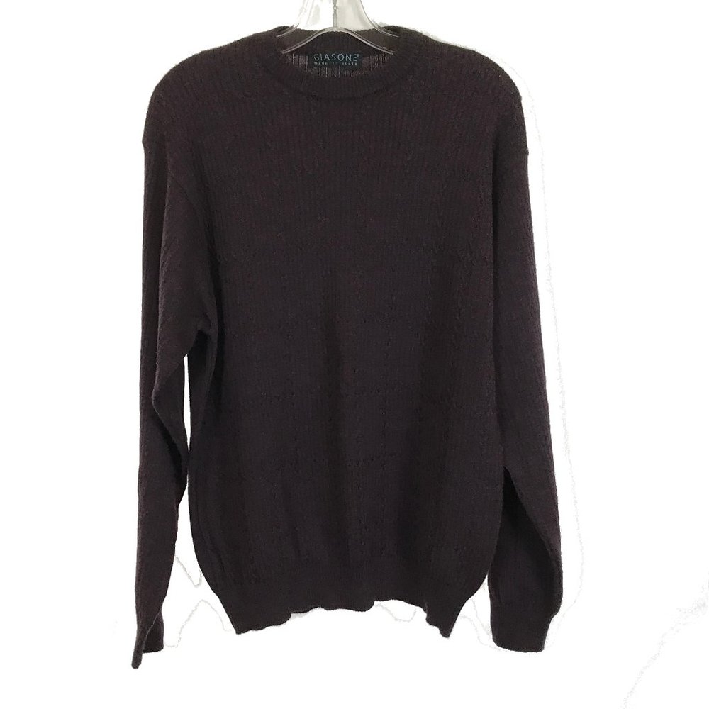 Giasone Merino Wool Pullover Sweater